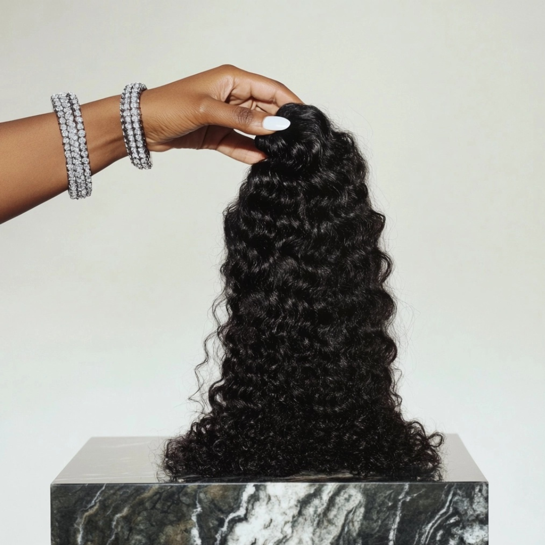 Slip & Slide Wavy Hair