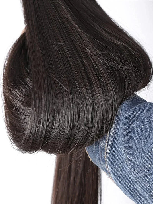 Bone Straight 100% Bundles Deal Brazilian Virgin Human Hair