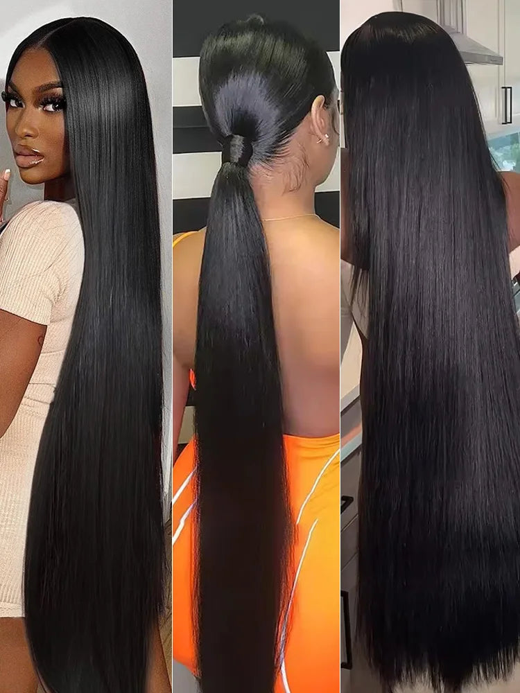 Bone Straight 100% Bundles Deal Brazilian Virgin Human Hair