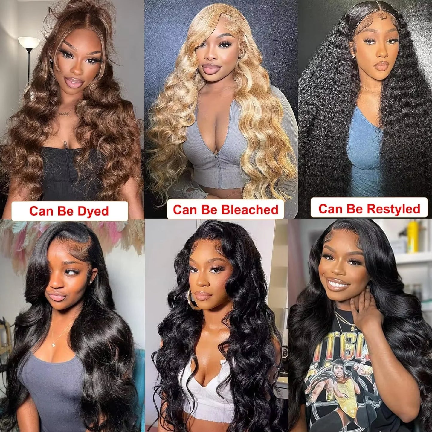 Body Wave Bundles Human Hair Brazilian Virgin