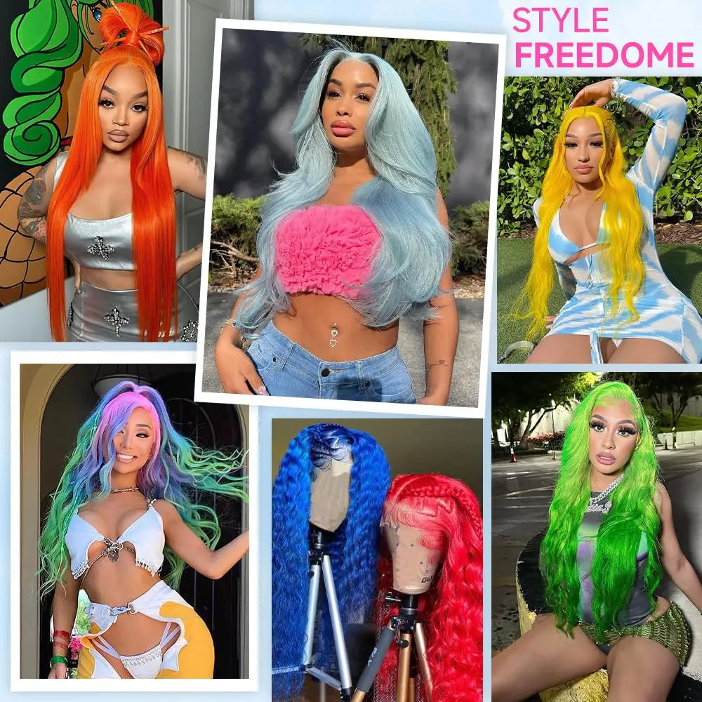 613 Lace Front Wig Human Hair Blonde Human Hair Wigs